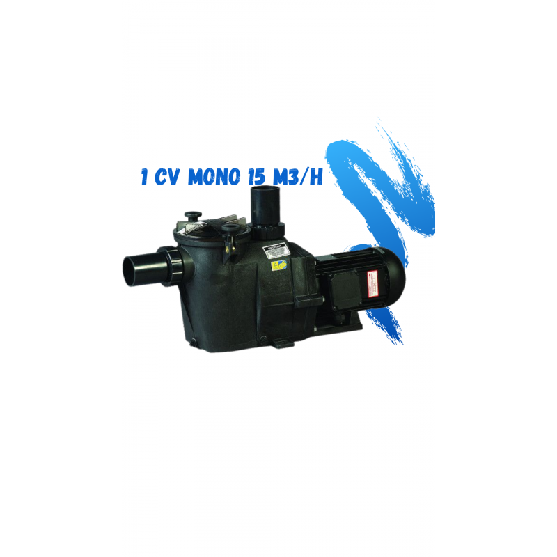 Pompe RS II EVO 1CV Mono 15m3/h